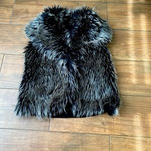 Alberto Makali Faux Fur Vest